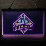 Nature Outdoors Neon Sign Summit Brewing 3 Color 1