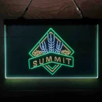Nature Outdoors Neon Sign Summit Brewing 3 Color 1