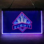 Nature Outdoors Neon Sign Summit Brewing 3 Color 1