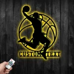 Nba Metal Sign Personalized Basketball Player Name 1