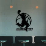 Nba Metal Sign Personalized Basketball Player Name 1