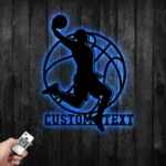 Nba Metal Sign Personalized Basketball Player Name 1
