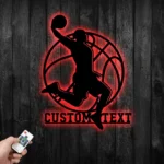 Nba Metal Sign Personalized Basketball Player Name 1