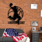 Nba Metal Sign Personalized Basketball Player Name 1