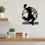 Nba Metal Sign Personalized Basketball Player Name 1