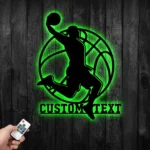 Nba Metal Sign Personalized Basketball Player Name 1