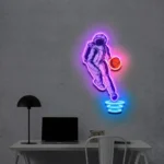 Nba Neon Sign Astroballer 1