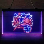 Nba Neon Sign Orlandos Magics 3 Color 1