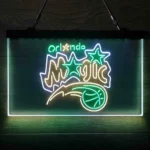 Nba Neon Sign Orlandos Magics 3 Color 1