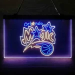 Nba Neon Sign Orlandos Magics 3 Color 1