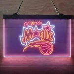 Nba Neon Sign Orlandos Magics 3 Color 1