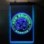 New Belgium Neon Sign Brewing Co 1