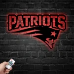 New England Patriots Metal Sign Logo 1