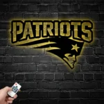 New England Patriots Metal Sign Logo 1