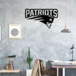 New England Patriots Metal Sign Logo 1