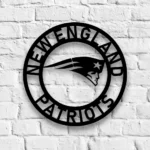 New England Patriots Metal Sign Nfl 1