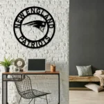 New England Patriots Metal Sign Nfl 1