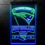 New England Patriots Neon Sign Est 1960 1