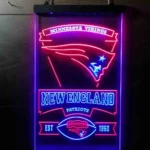 New England Patriots Neon Sign Est 1960 1