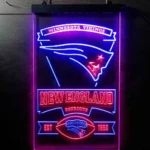 New England Patriots Neon Sign Est 1960 1