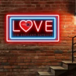 New England Patriots Neon Sign Romance Sign 1