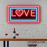 New England Patriots Neon Sign Romance Sign 1