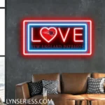 New England Patriots Neon Sign Romance Sign 1