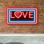 New England Patriots Neon Sign Romance Sign 1