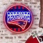 New England Patriots Neon Sign Vintage Acrylic 1