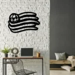 New England Revolution Metal Sign Logo 1