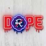 New England Revolution Neon Sign Dripping Dope 1