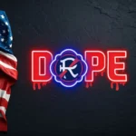 New England Revolution Neon Sign Dripping Dope 1