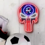 New England Revolution Neon Sign The Punisher 1