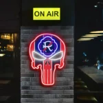 New England Revolution Neon Sign The Punisher 1