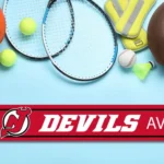 New Jersey Devils Metal Sign Artistic Nhl 1