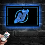 New Jersey Devils Metal Sign Avengers A 1