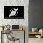 New Jersey Devils Metal Sign Avengers A 1