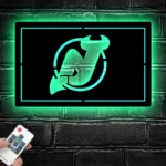 New Jersey Devils Metal Sign Avengers A 1