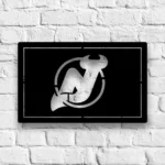 New Jersey Devils Metal Sign Avengers A 1