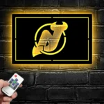 New Jersey Devils Metal Sign Avengers A 1