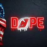 New Jersey Devils Neon Sign Dripping Dope 1