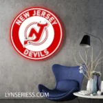 New Jersey Devils Neon Sign Nhl 1