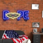 New Orleans Pelicans Neon Sign Dripping Dope 1