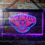 New Orleans Pelicans Neon Sign Pelican Wing Sign 1