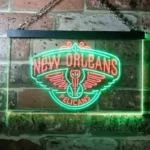 New Orleans Pelicans Neon Sign Pelican Wing Sign 1