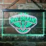 New Orleans Pelicans Neon Sign Pelican Wing Sign 1
