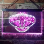 New Orleans Pelicans Neon Sign Pelican Wing Sign 1