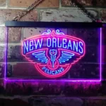 New Orleans Pelicans Neon Sign Pelican Wing Sign 1