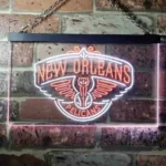 New Orleans Pelicans Neon Sign Pelican Wing Sign 1