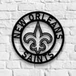 New Orleans Saints Metal Sign Nfl 1